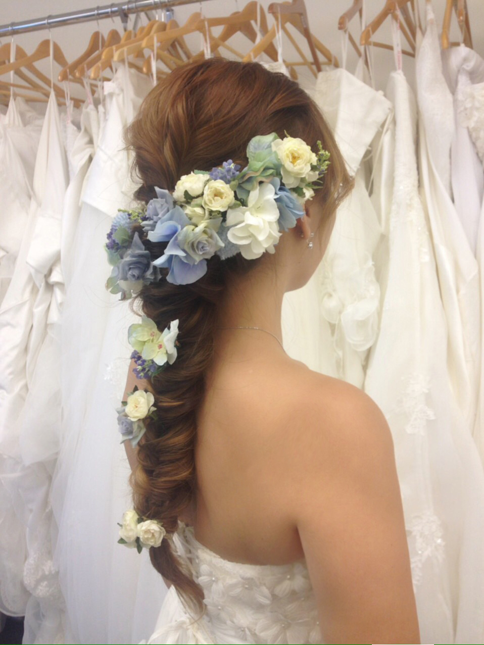 ウエディングドレス Cinevie シネヴィー のハワイフォト