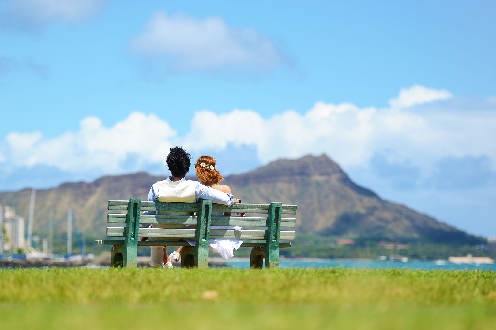 Cinevie シネヴィー ハワイフォトウエディング ハワイ挙式